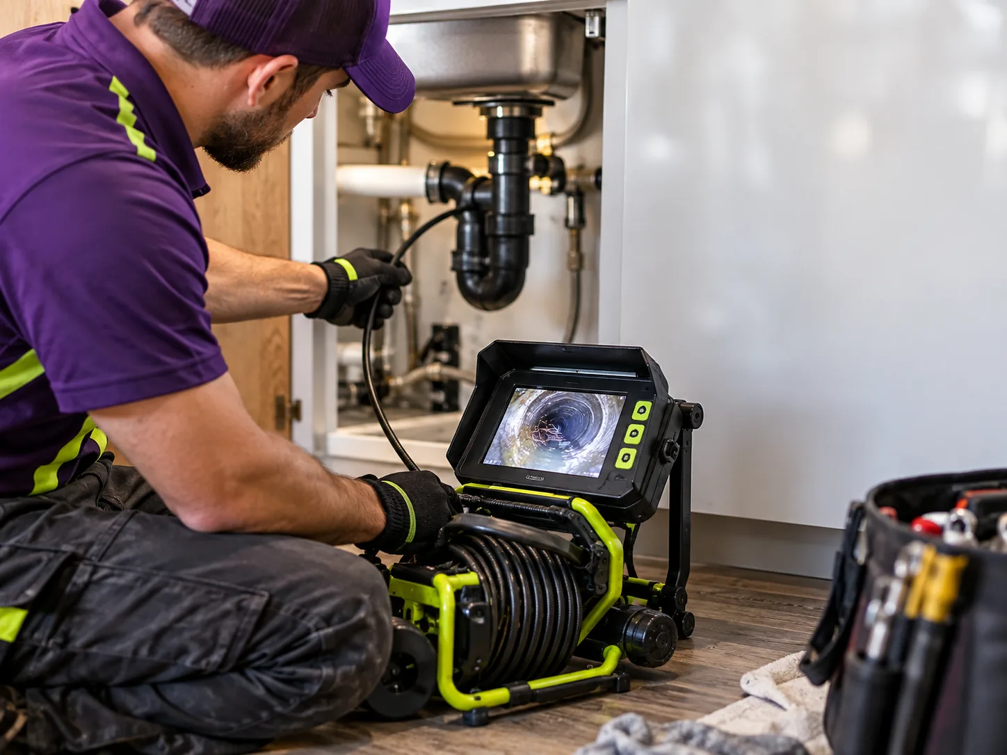 Drain Cleaning company in Raymond, ME